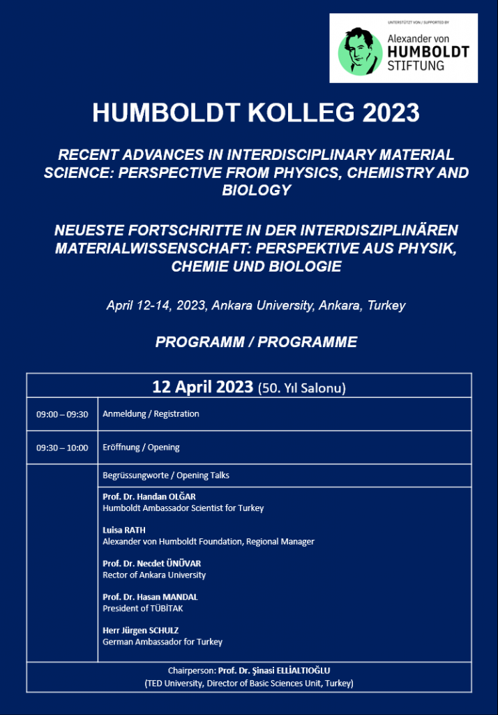 Program Humboldt Kolleg 2023